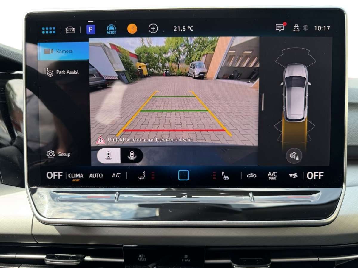 Fahrzeugbild eines Volkswagen Golf