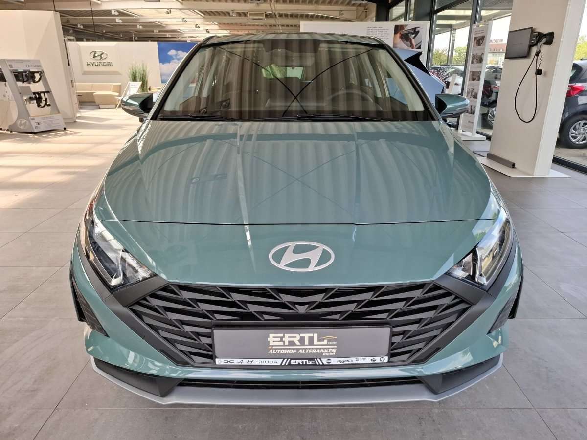 Fahrzeugbild eines Hyundai i20