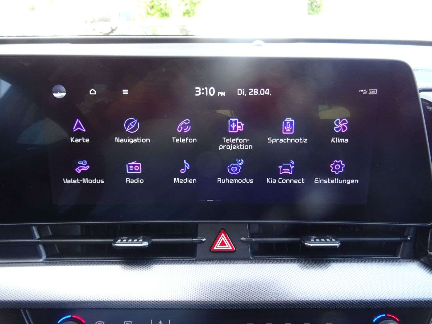 Fahrzeugbild eines Kia Sportage