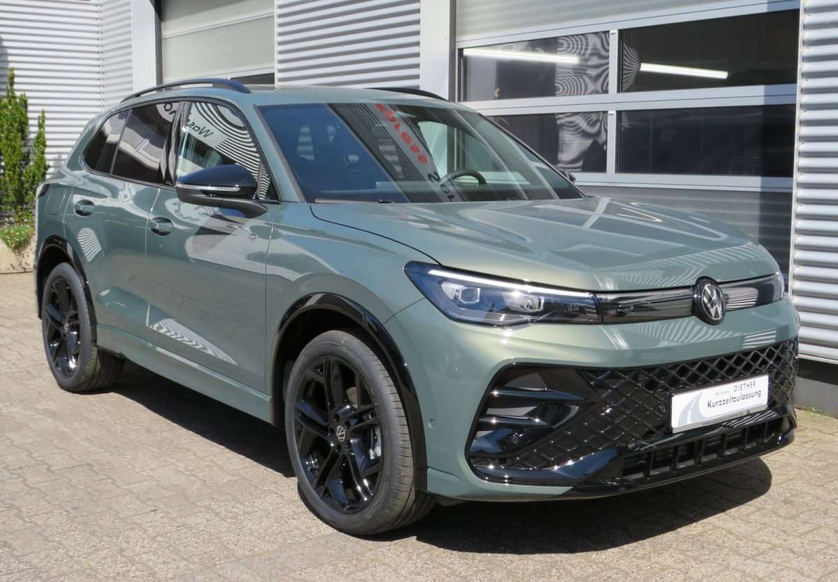 Fahrzeugbild eines Volkswagen Tiguan