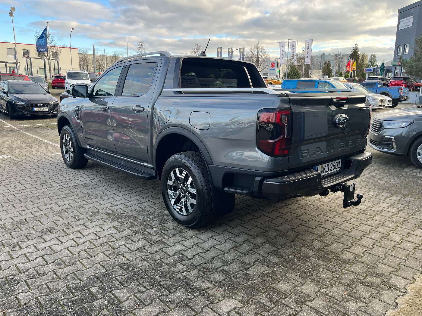 Fahrzeugbild eines Ford Ranger