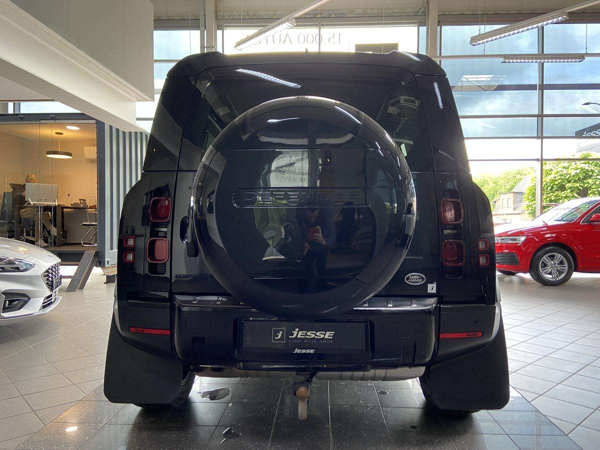 Fahrzeugbild eines Land Rover Defender