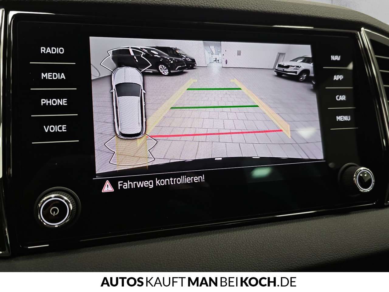 Fahrzeugbild eines Skoda Karoq