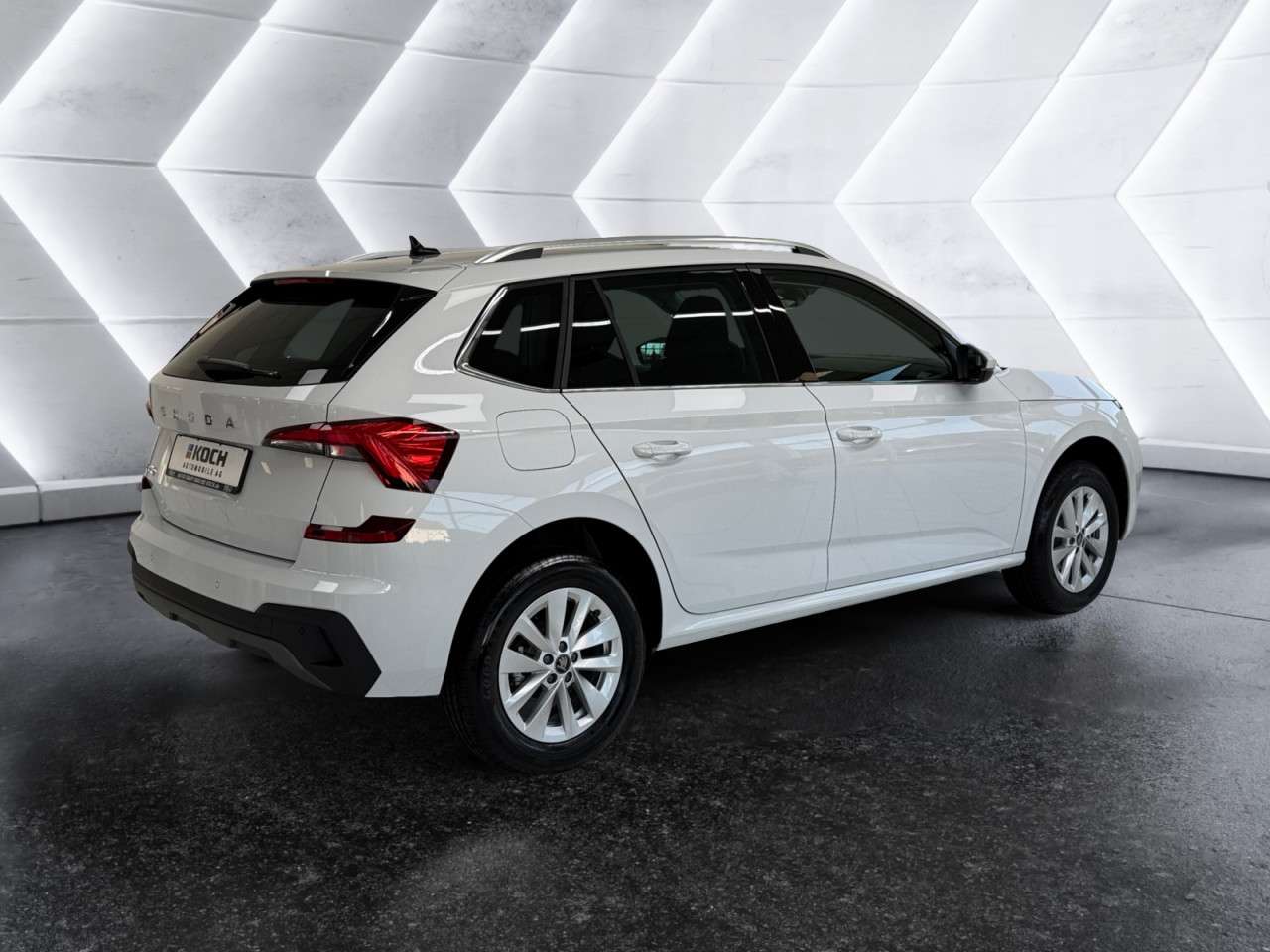 Fahrzeugbild eines Skoda Kamiq