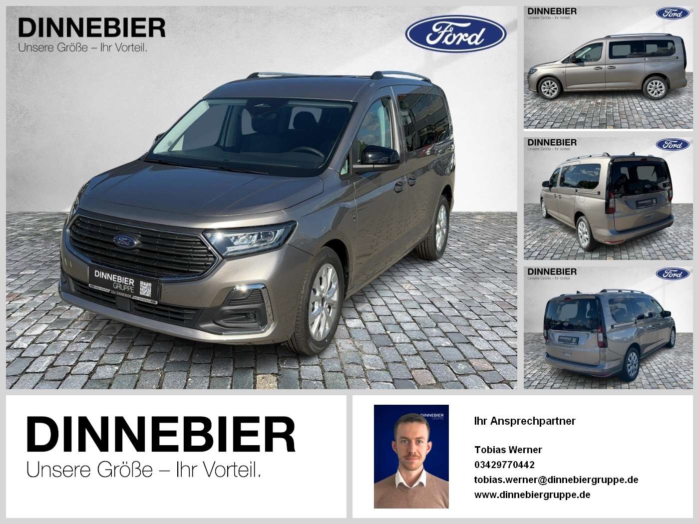 Fahrzeugbild eines Ford Grand Tourneo