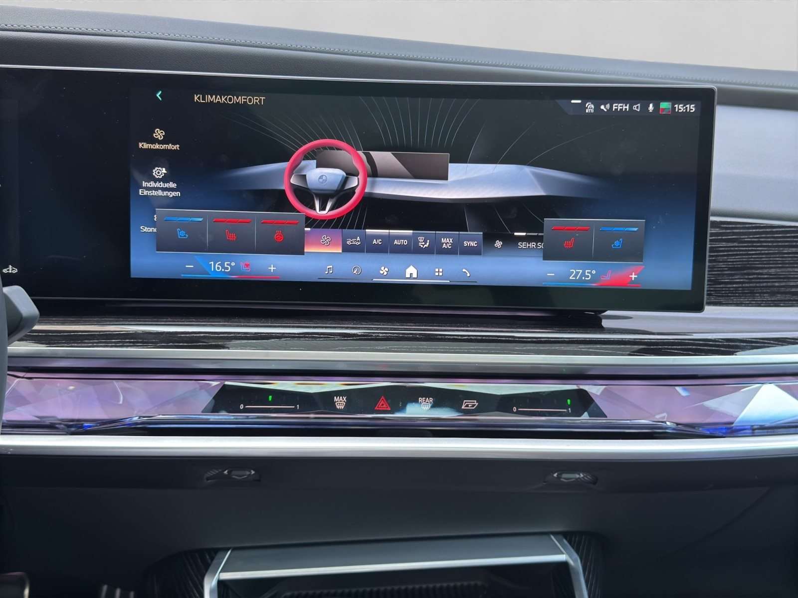 Fahrzeugbild eines BMW 7er-Reihe