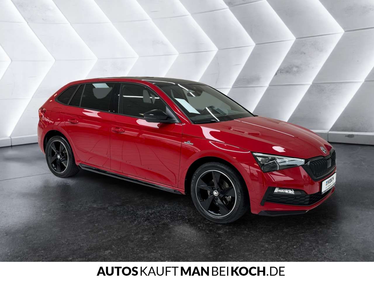 Fahrzeugbild eines Skoda Scala