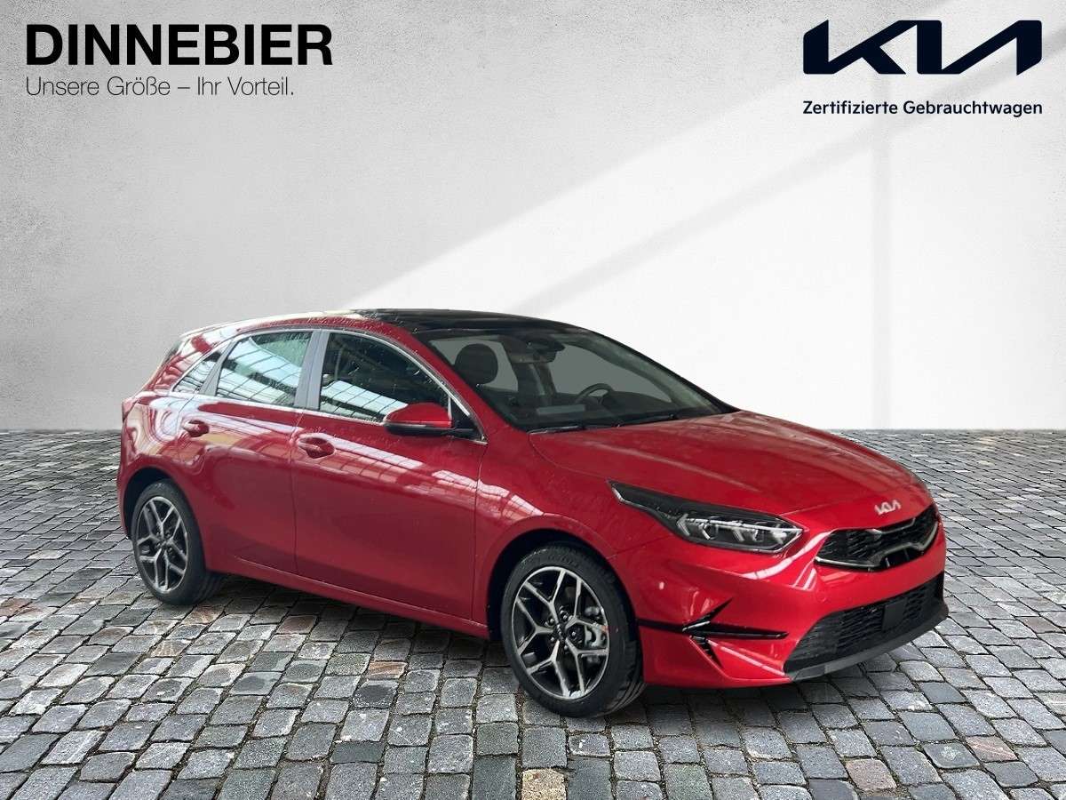 Fahrzeugbild eines Kia cee'd