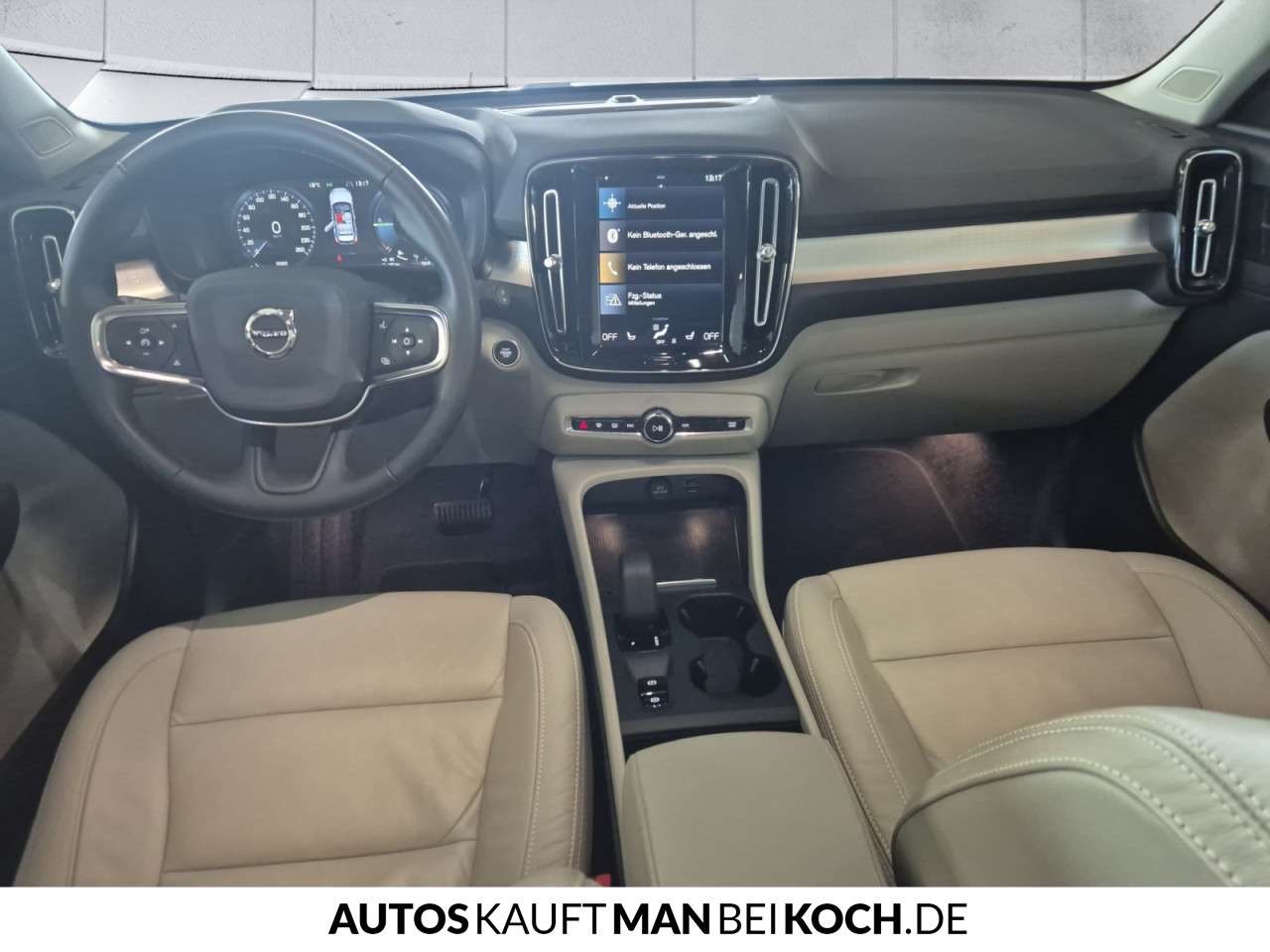 Fahrzeugbild eines Volvo XC40