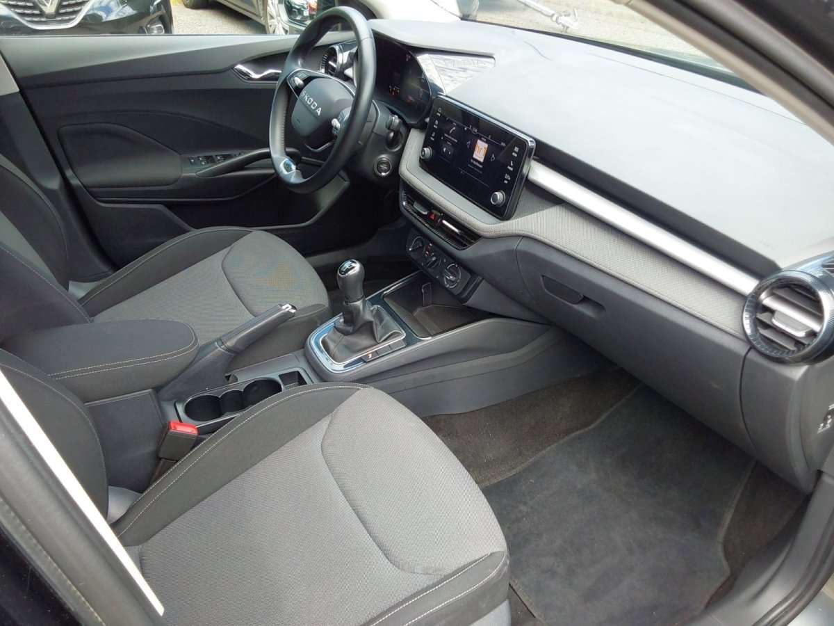 Fahrzeugbild eines Skoda Fabia