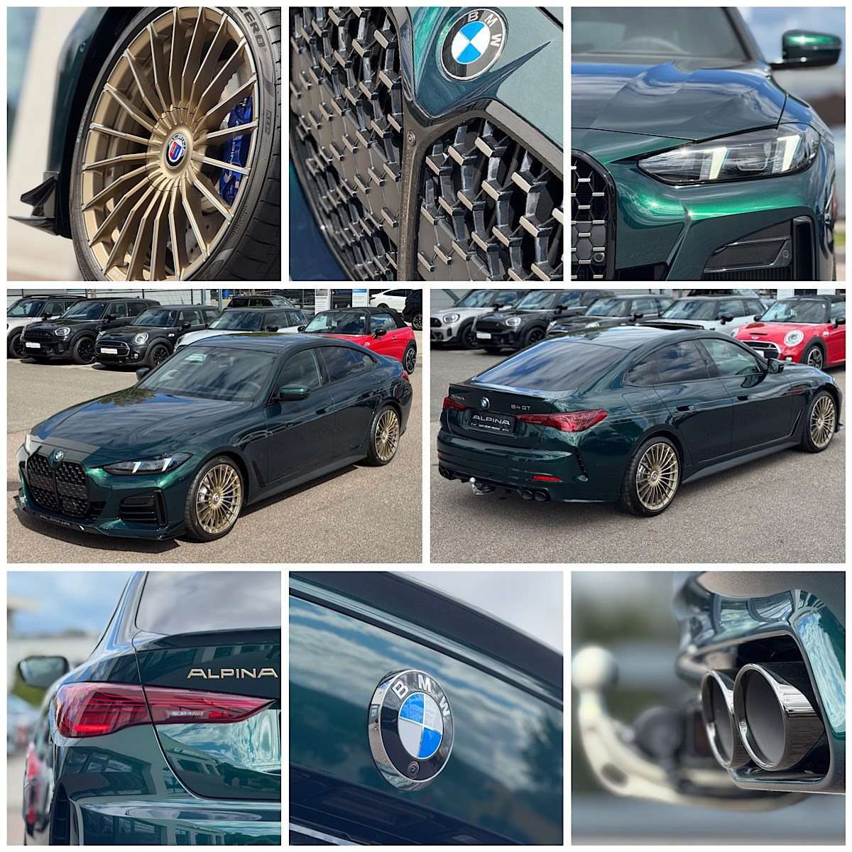 Fahrzeugbild eines Alpina B4