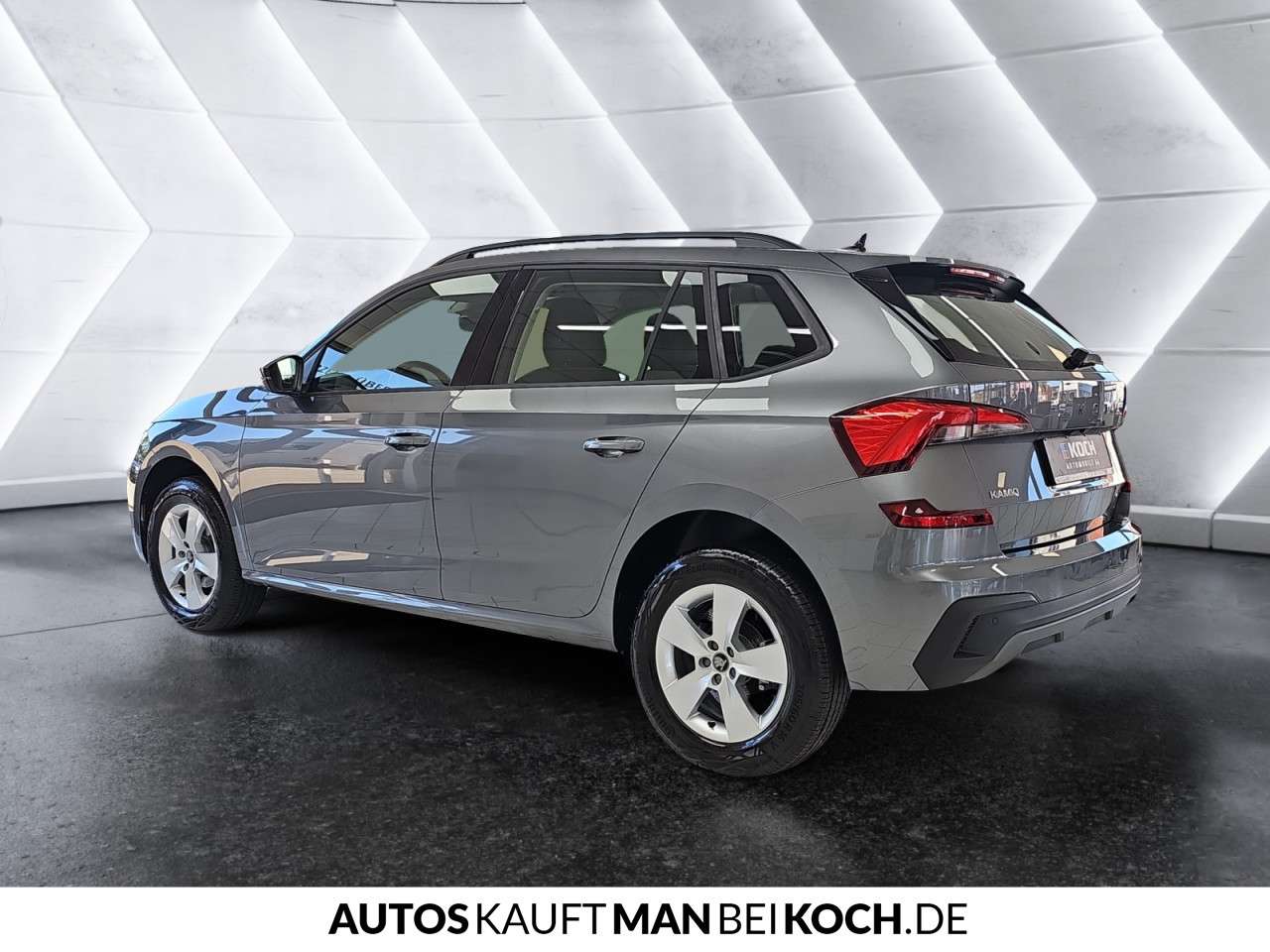 Fahrzeugbild eines Skoda Kamiq