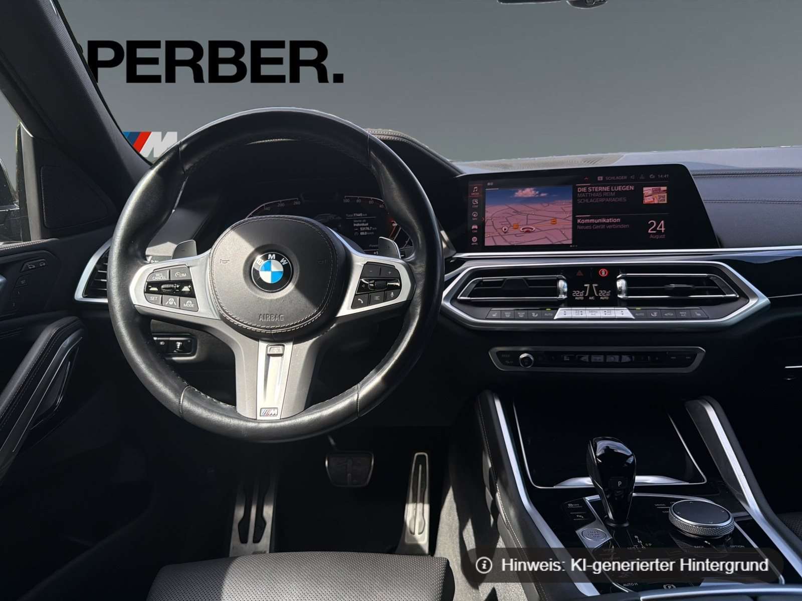 Fahrzeugbild eines BMW X6