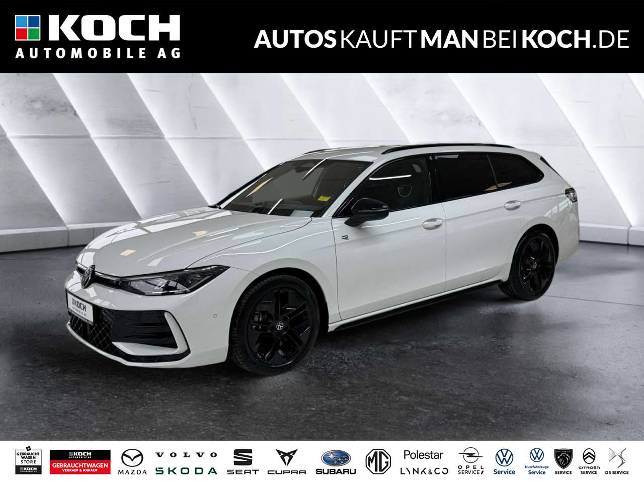 Fahrzeugbild eines Volkswagen Passat