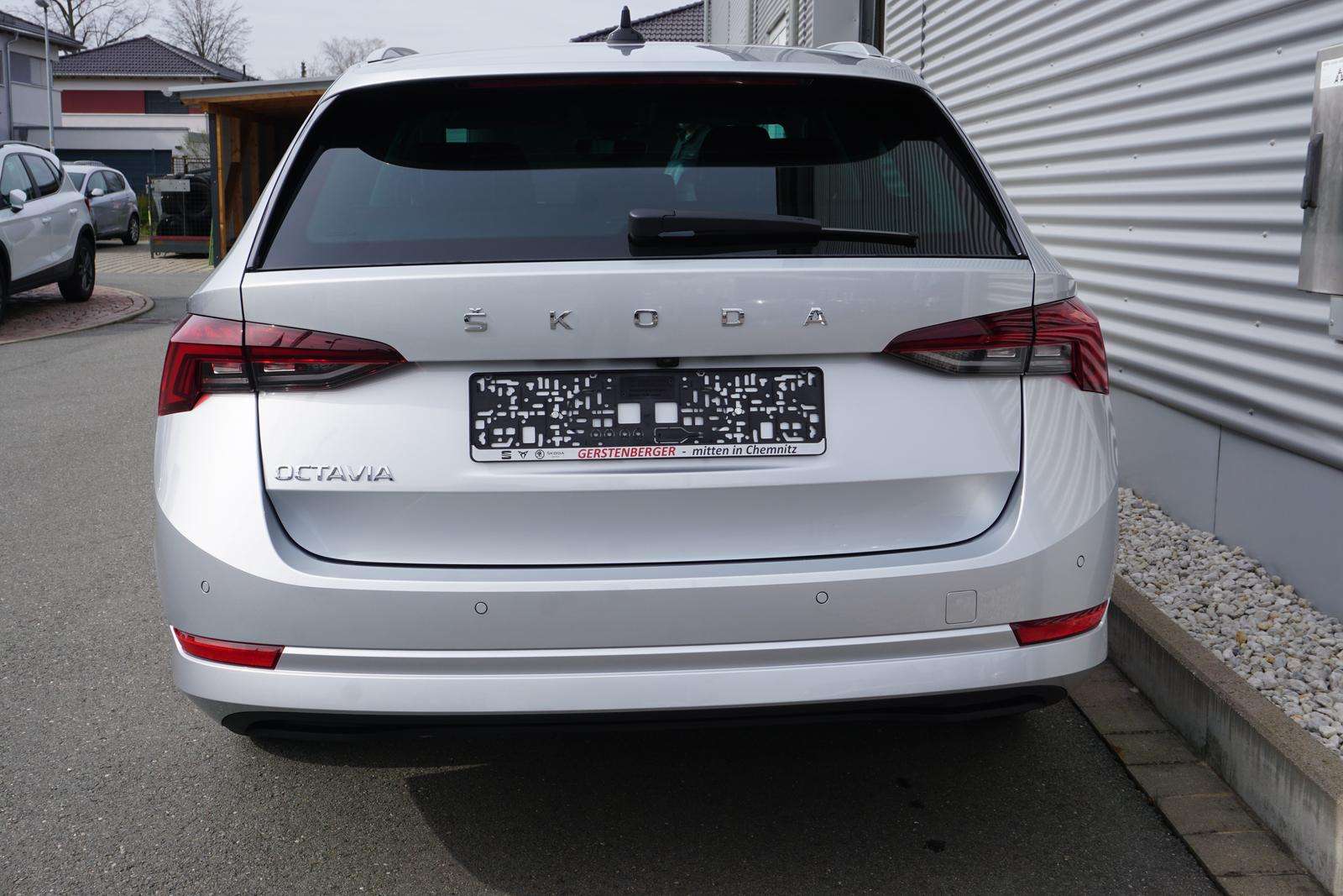 Fahrzeugbild eines Skoda Octavia