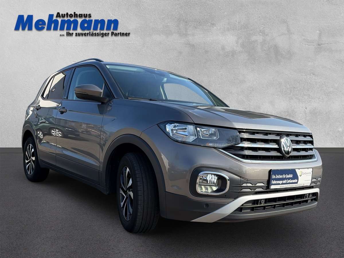Fahrzeugbild eines Volkswagen T-Cross