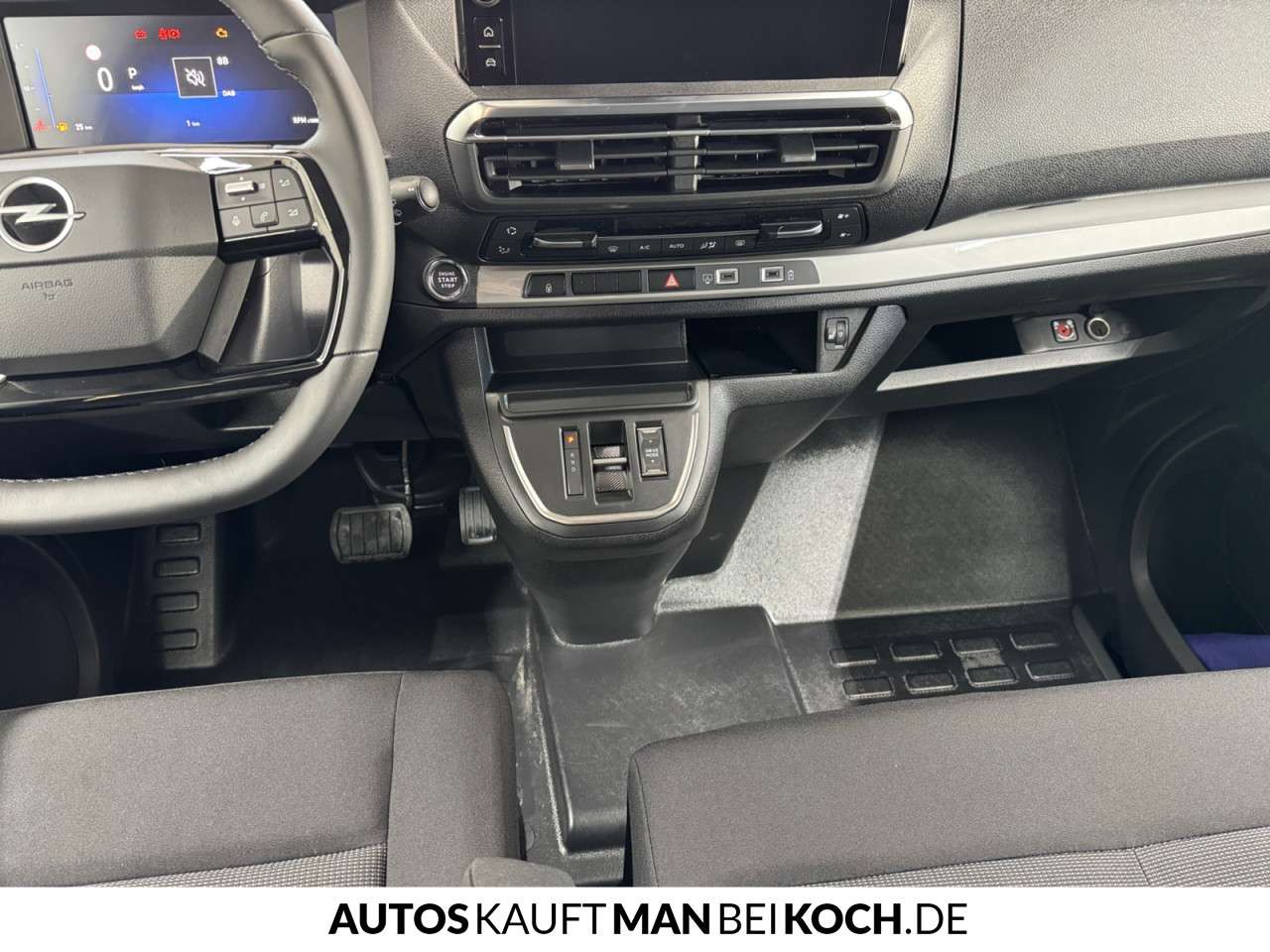 Fahrzeugbild eines Opel Zafira