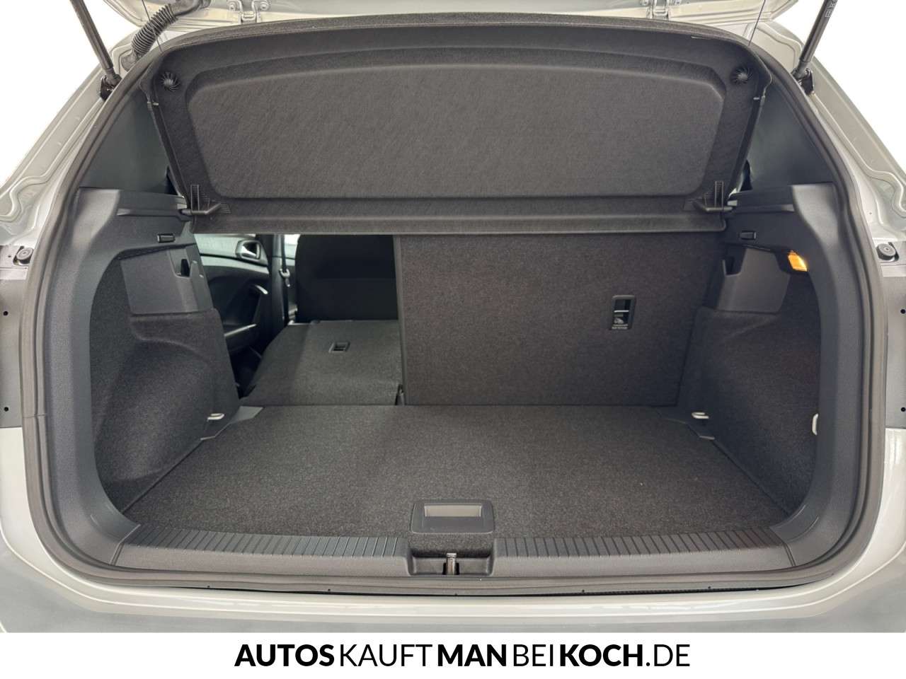 Fahrzeugbild eines Volkswagen T-Cross