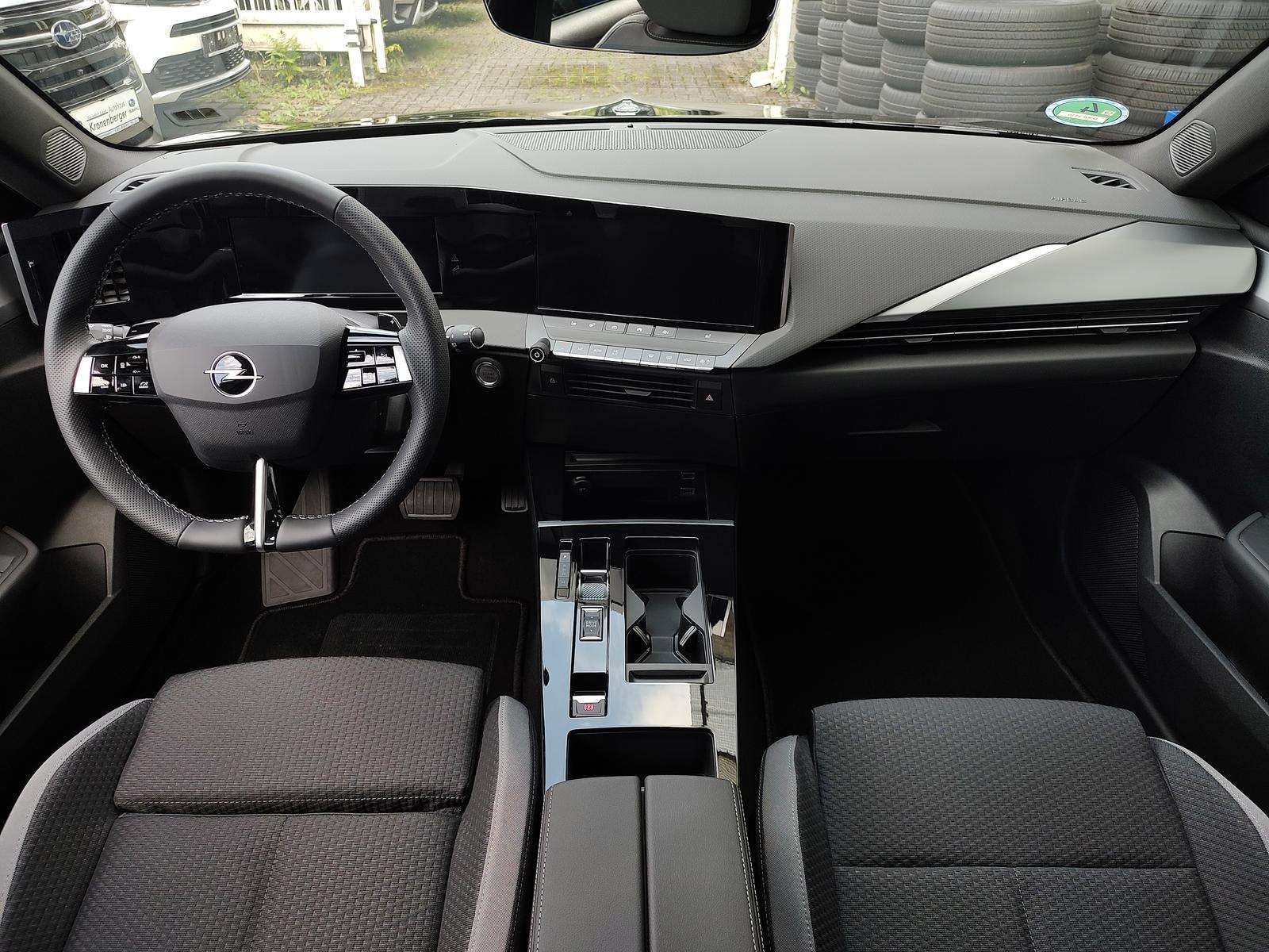 Fahrzeugbild eines Opel Astra