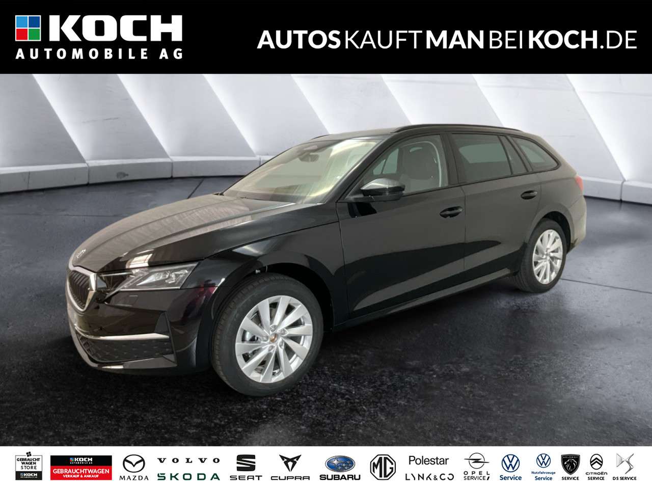 Fahrzeugbild eines Skoda Octavia