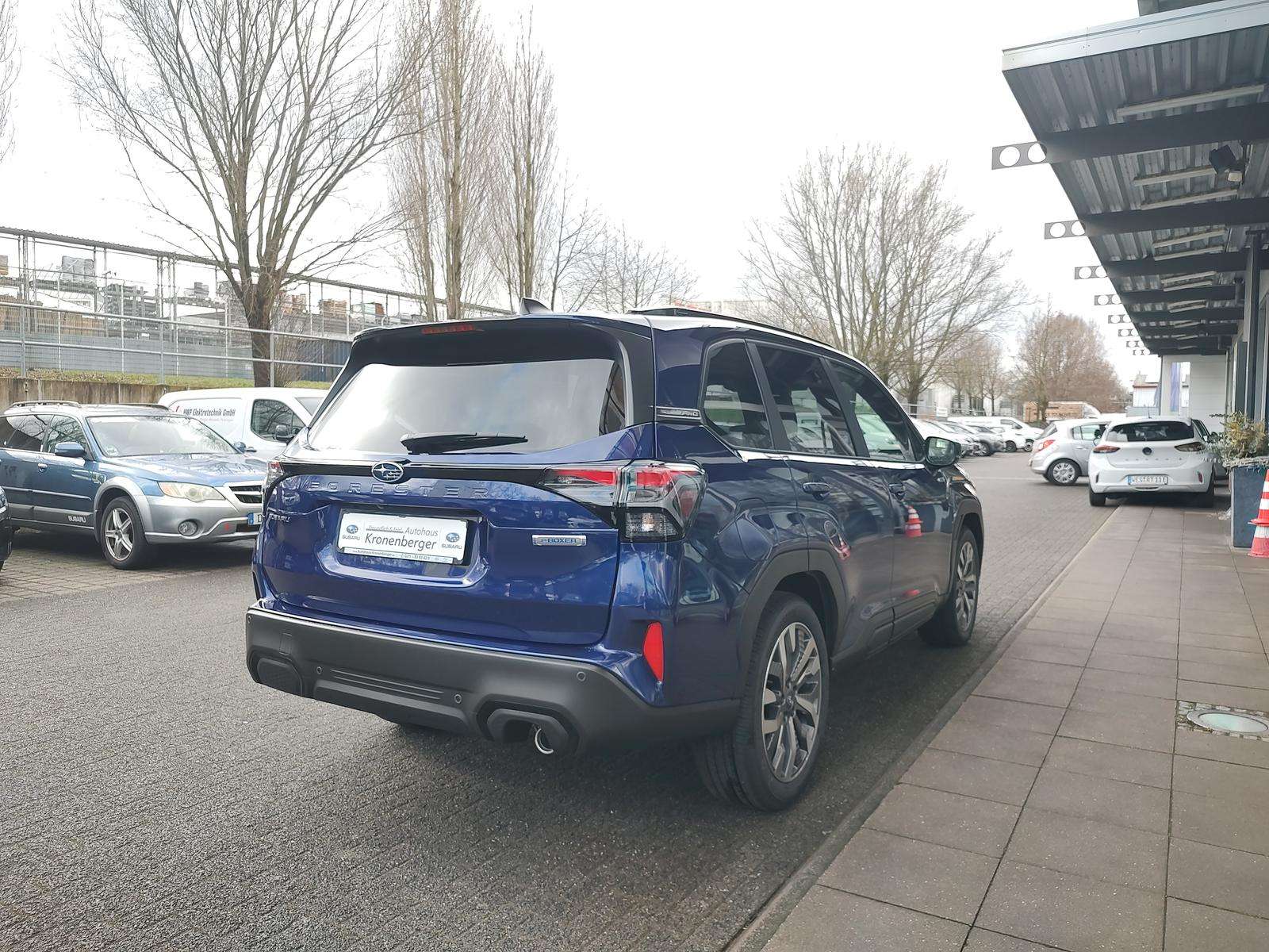 Fahrzeugbild eines Subaru Forester