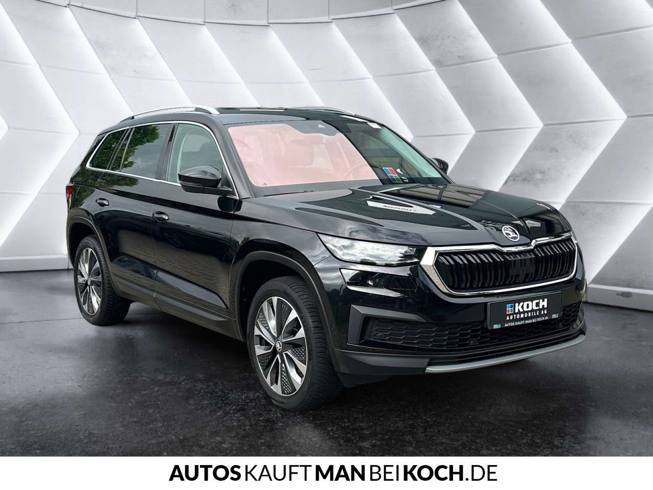 Fahrzeugbild eines Skoda Kodiaq