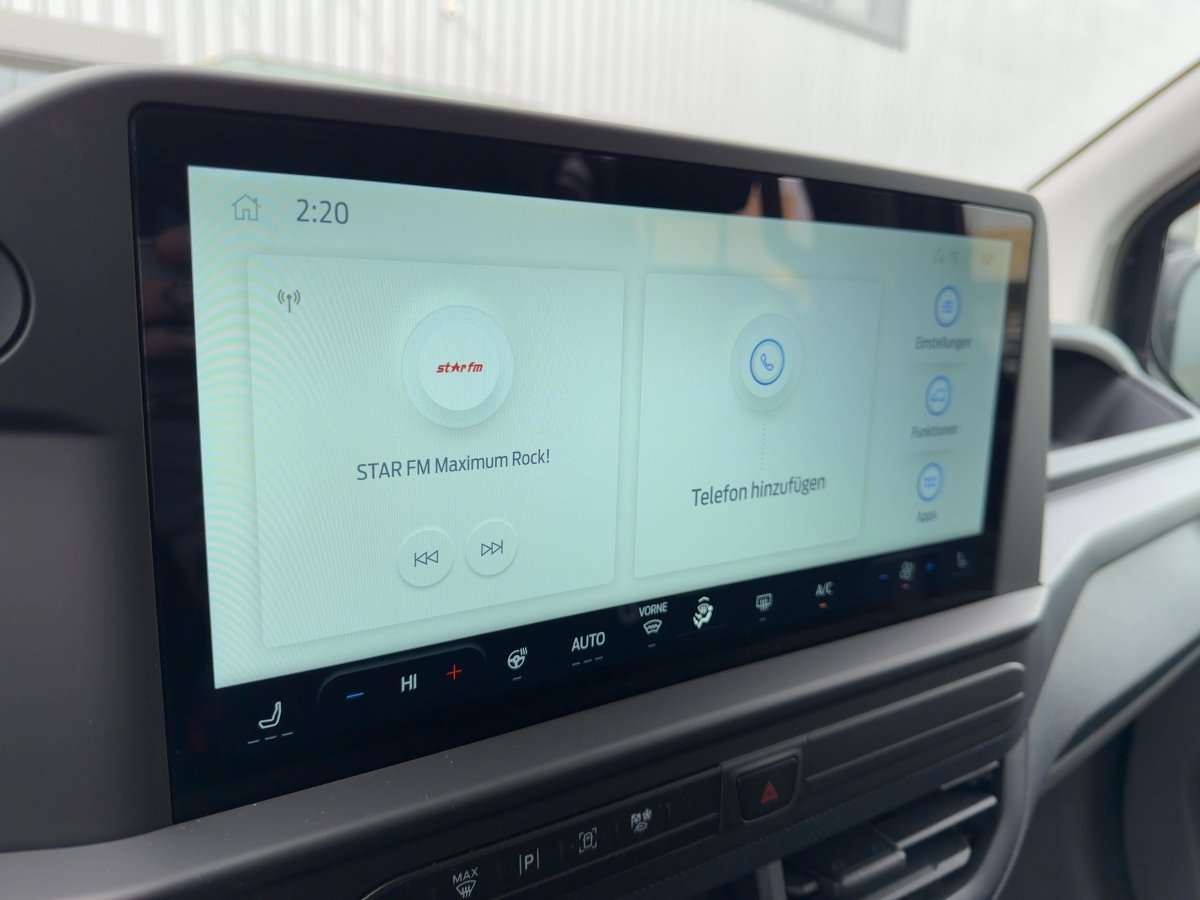 Fahrzeugbild eines Ford Transit Custom