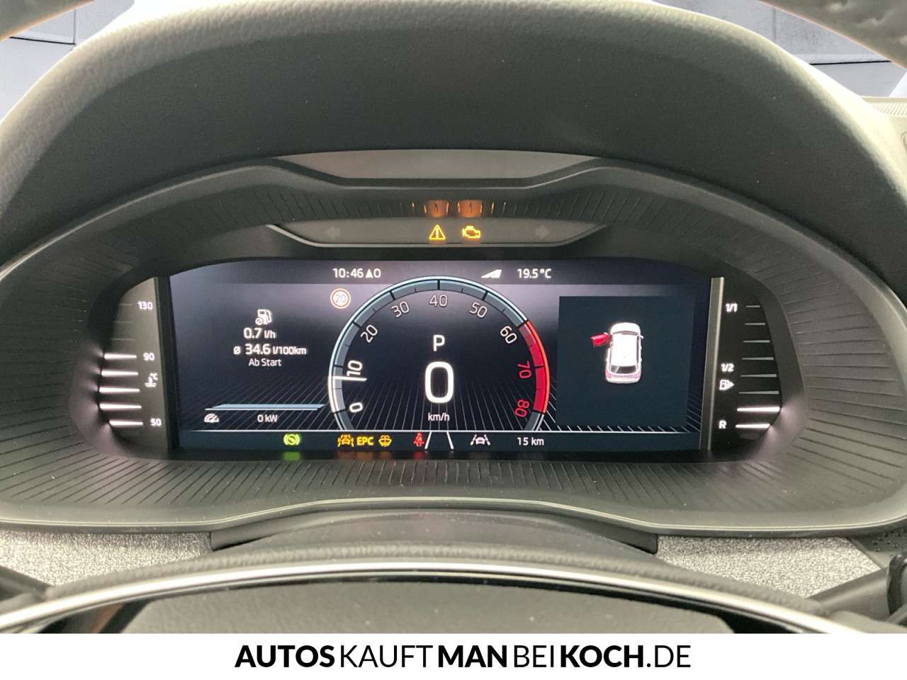Fahrzeugbild eines Skoda Kamiq
