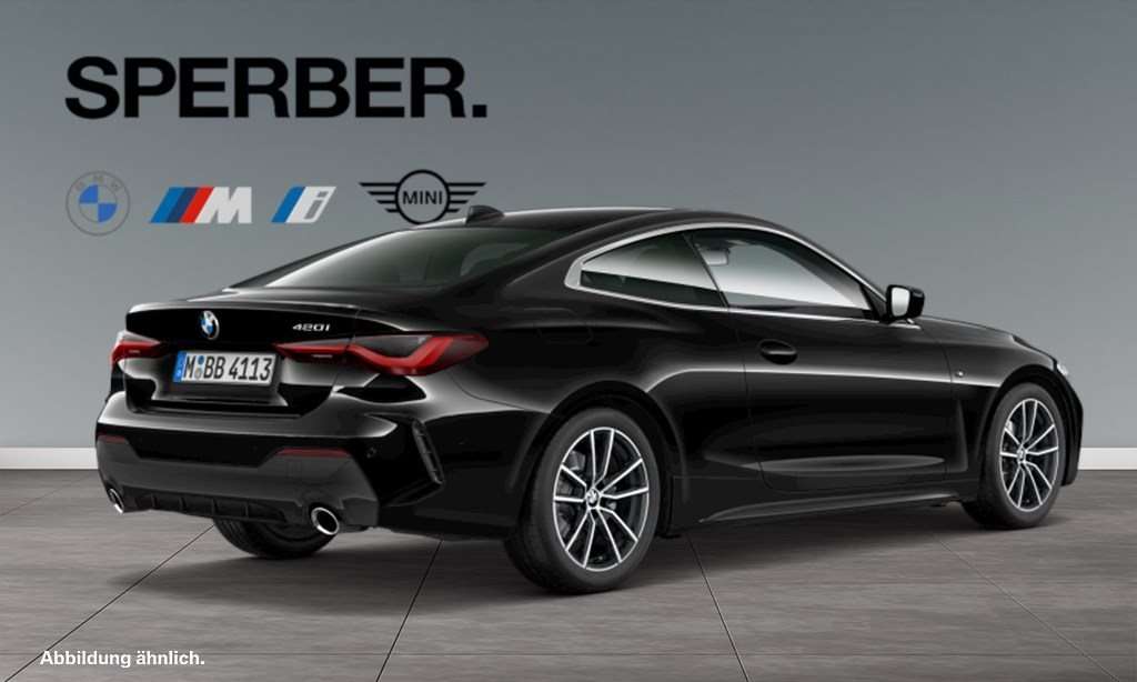 Fahrzeugbild eines BMW 4er-Reihe