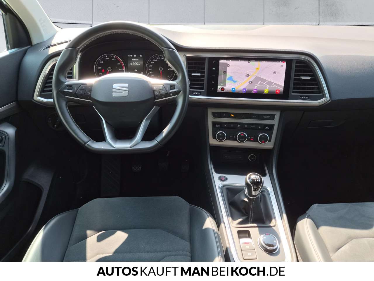 Fahrzeugbild eines SEAT Ateca