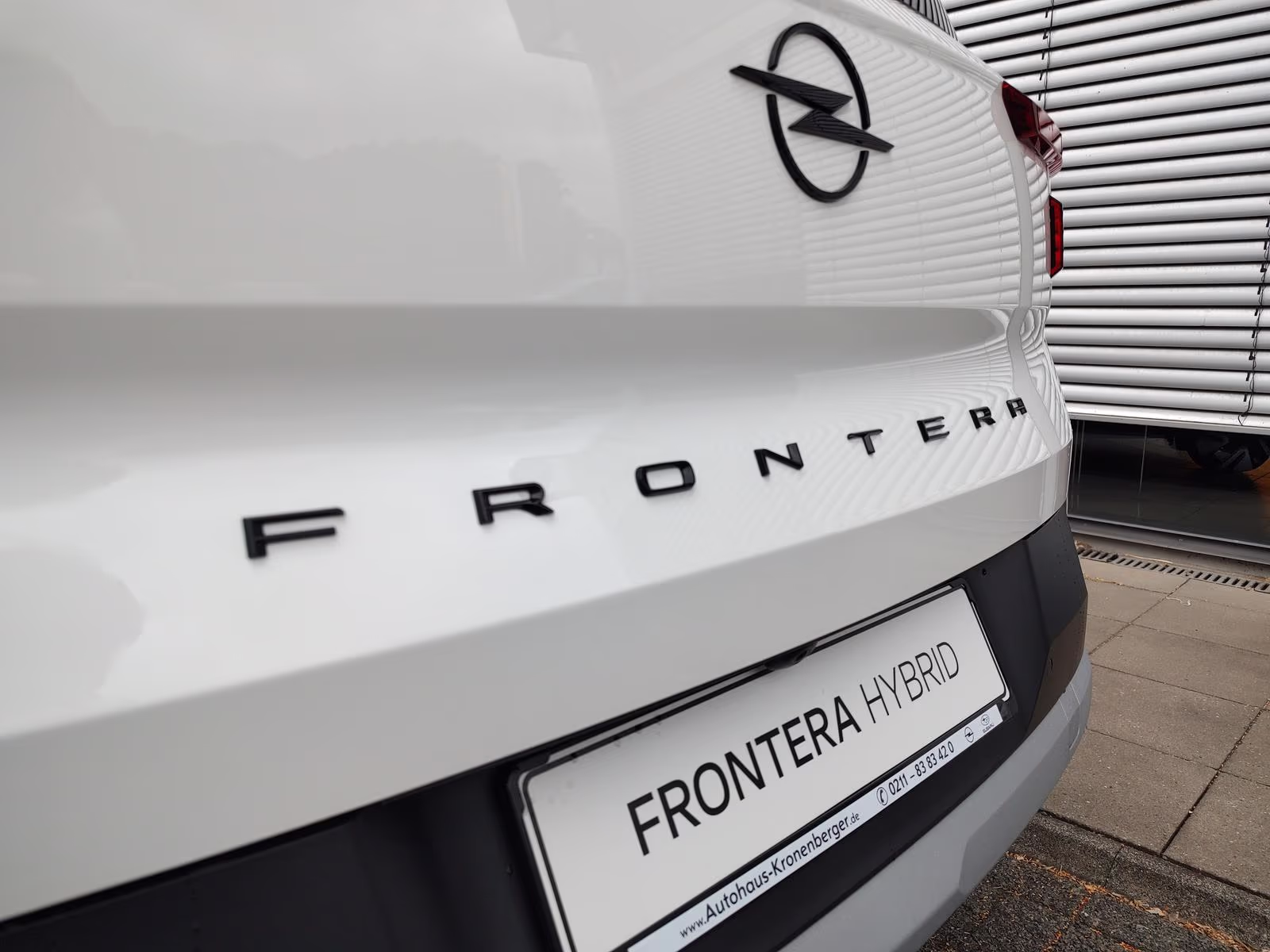 Fahrzeugbild eines Opel Frontera