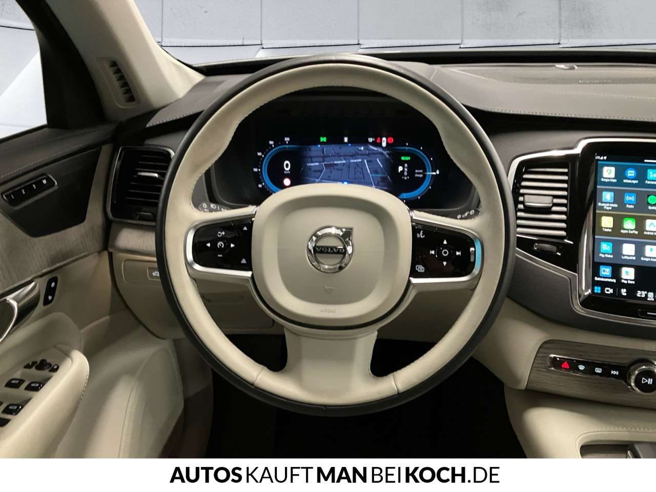 Fahrzeugbild eines Volvo XC90