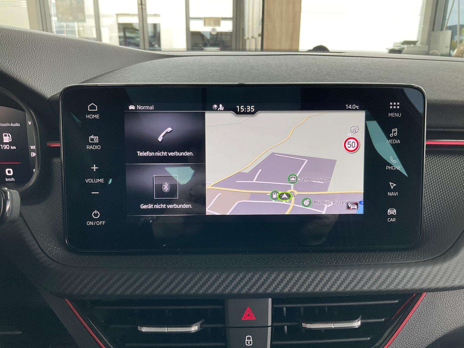 Fahrzeugbild eines Skoda Kamiq