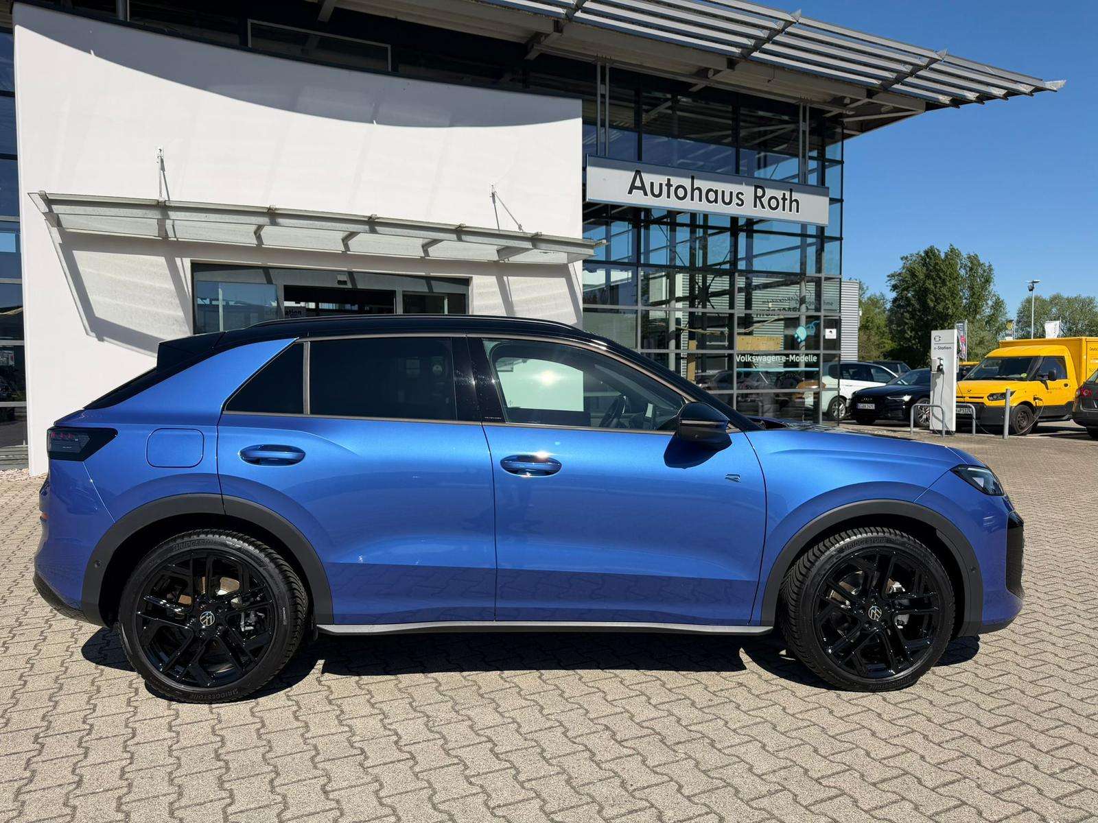 Fahrzeugbild eines Volkswagen T-Roc