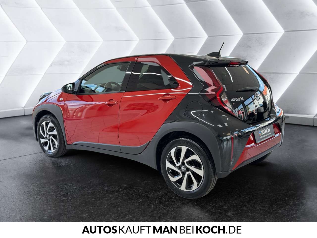Fahrzeugbild eines Toyota AYGO