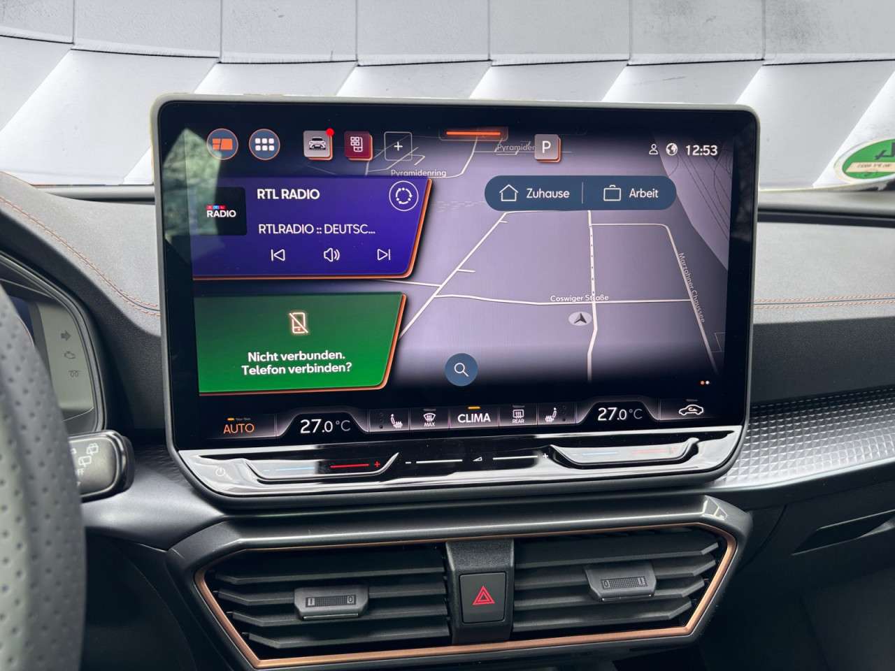 Fahrzeugbild eines CUPRA Formentor