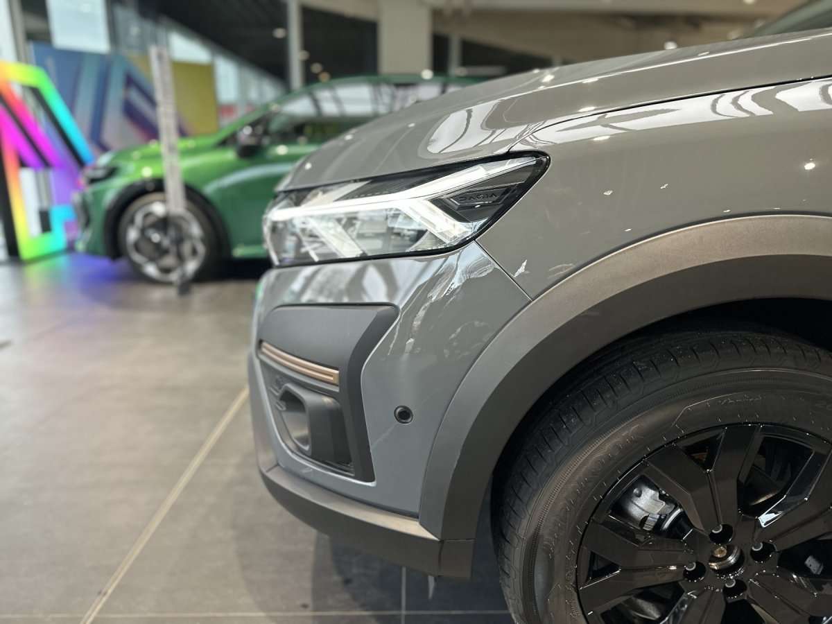Fahrzeugbild eines Dacia Jogger