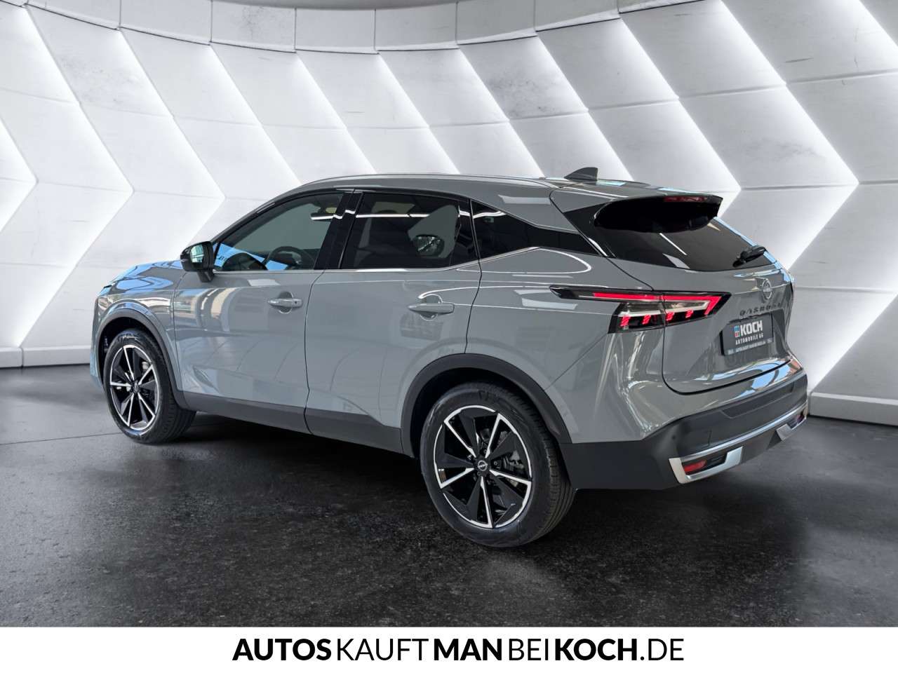 Fahrzeugbild eines Nissan Qashqai