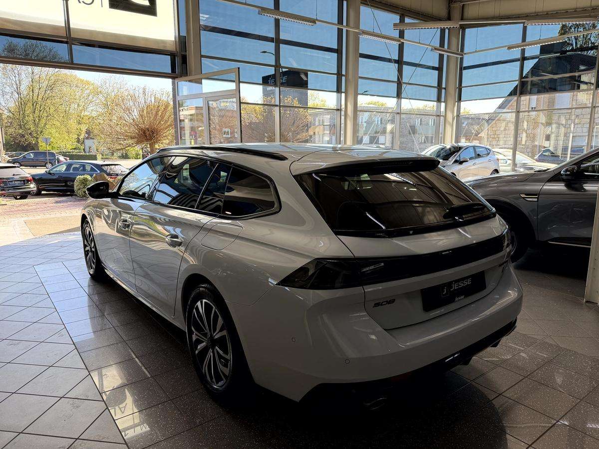 Fahrzeugbild eines Peugeot 508