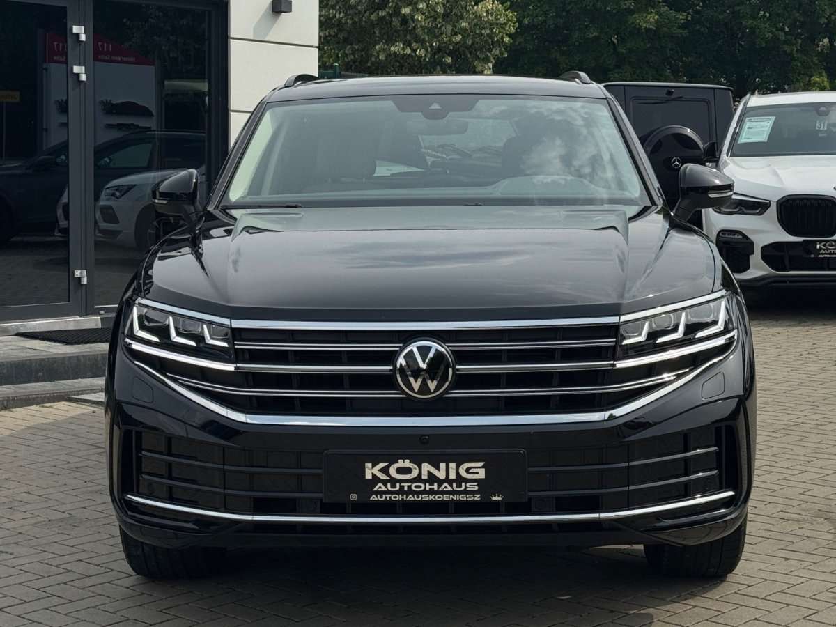 Fahrzeugbild eines Volkswagen Touareg