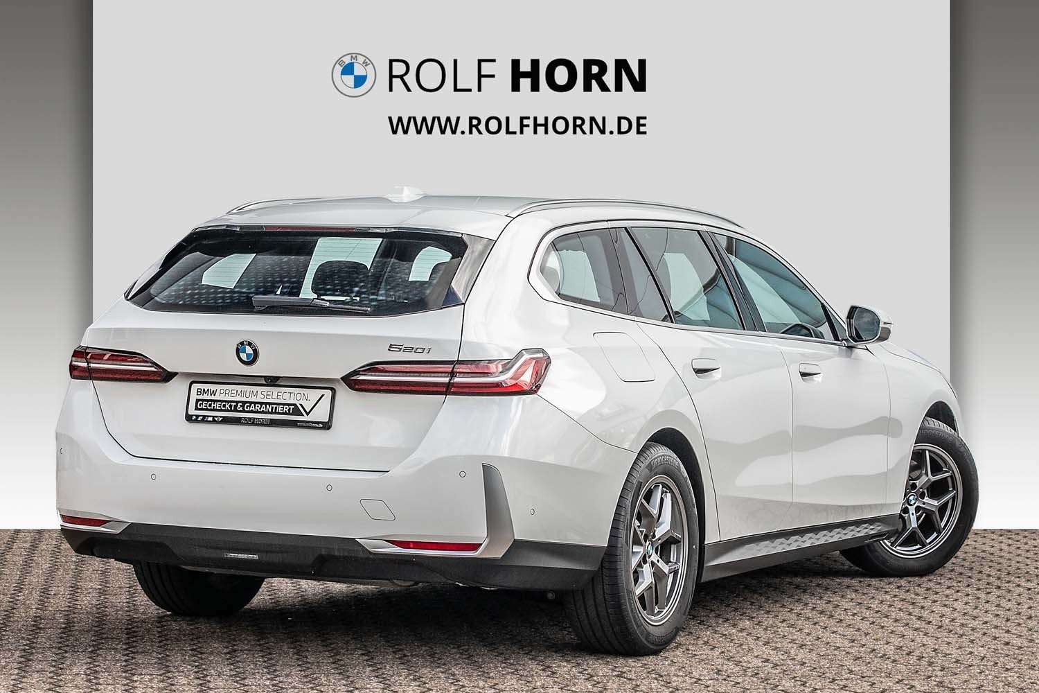 Fahrzeugbild eines BMW 5er-Reihe