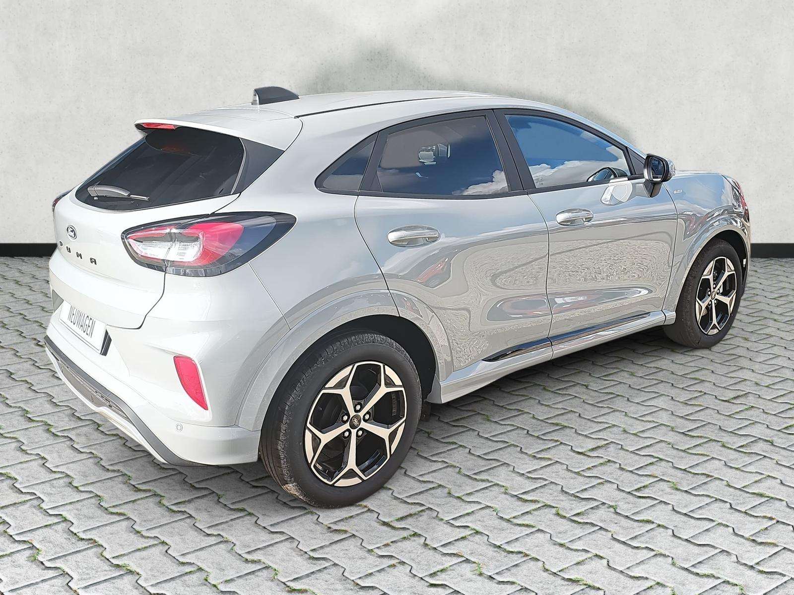 Fahrzeugbild eines Ford Puma