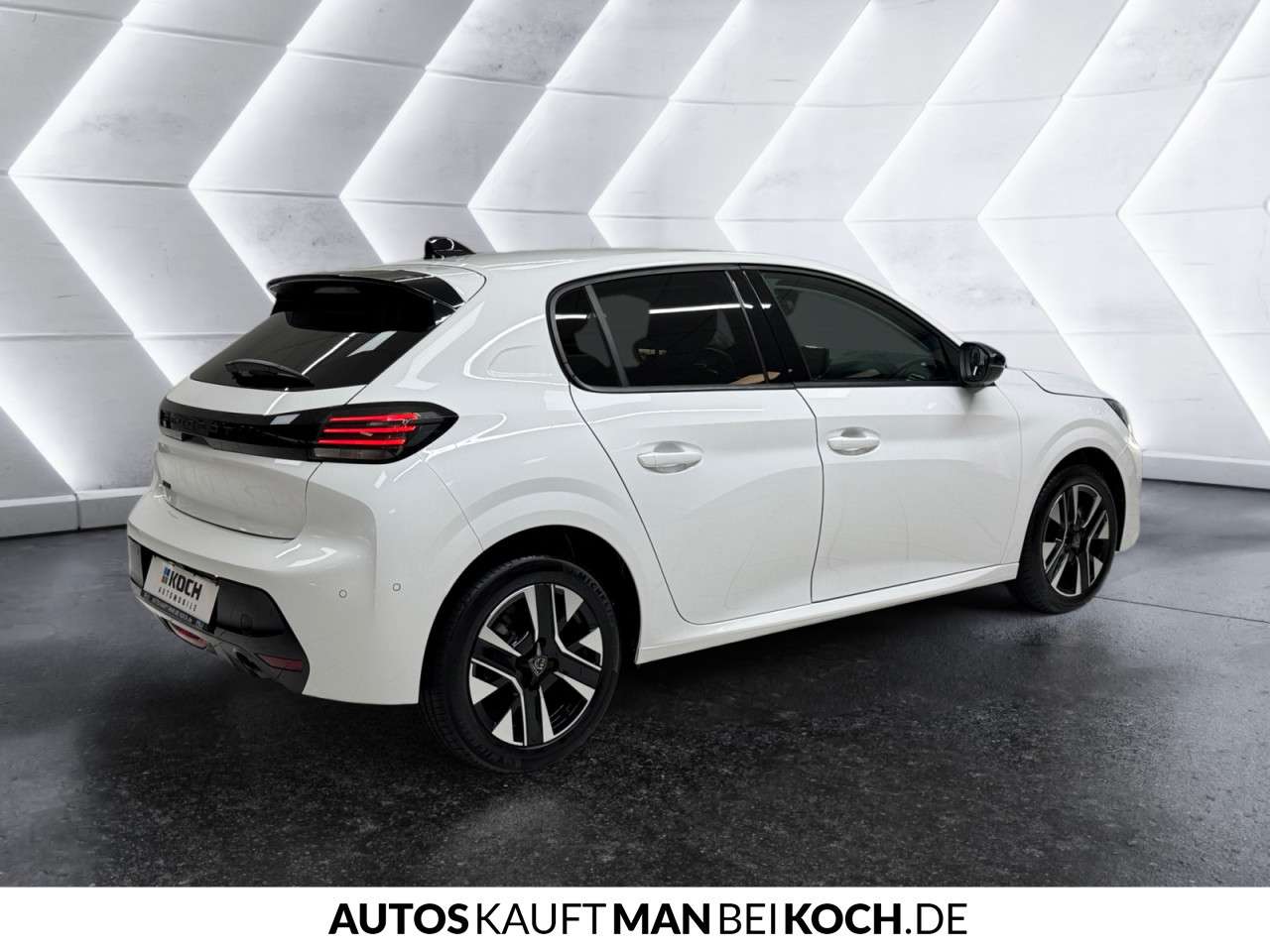 Fahrzeugbild eines Peugeot 208