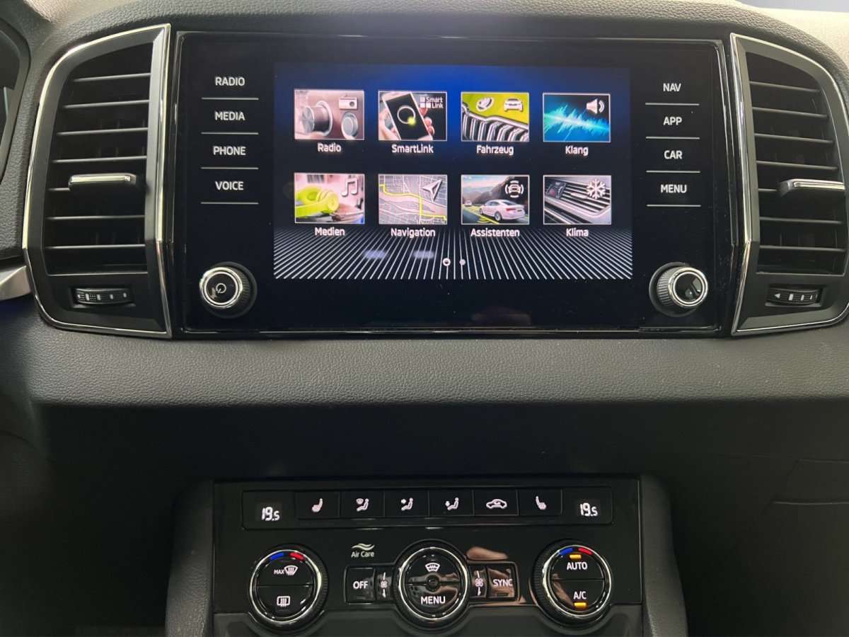 Fahrzeugbild eines Skoda Karoq