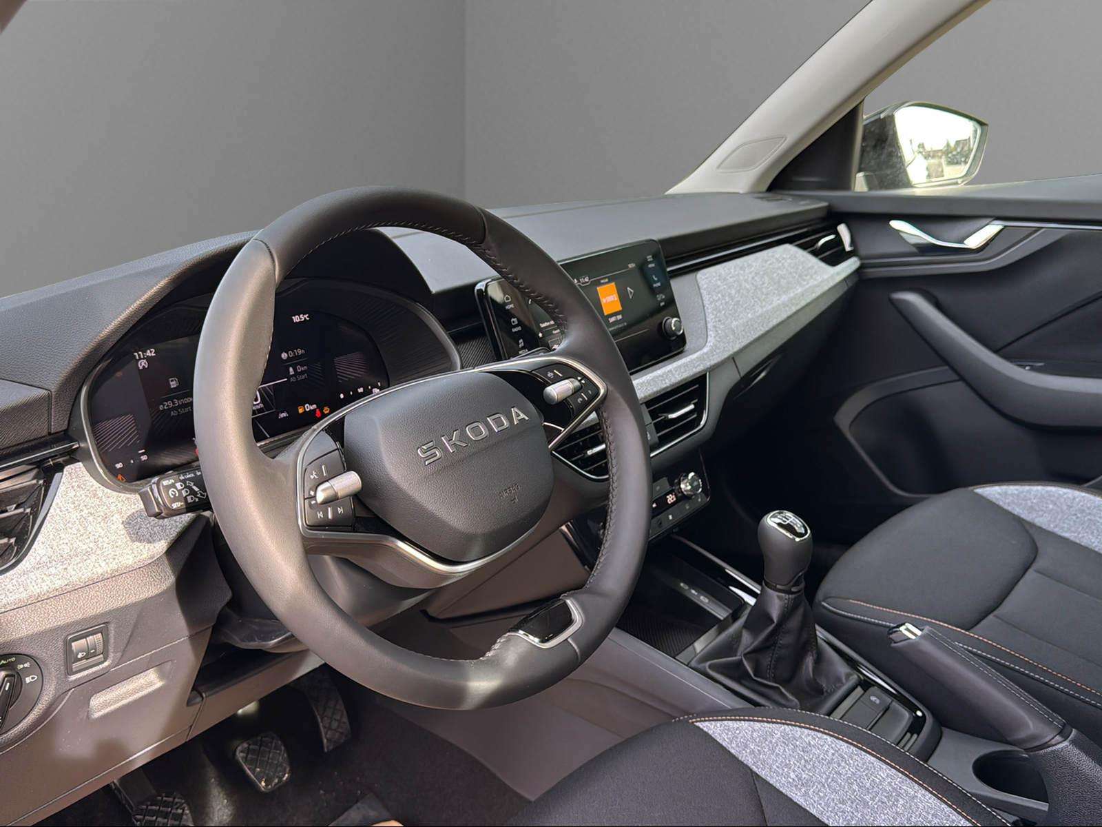 Fahrzeugbild eines Skoda Scala