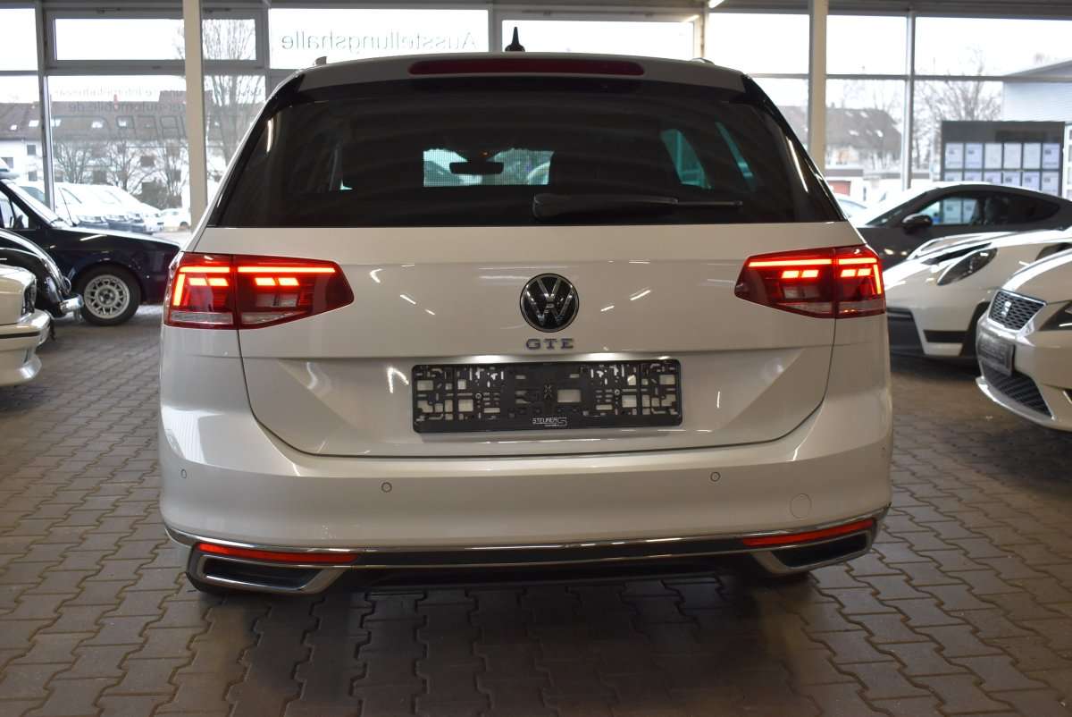 Fahrzeugbild eines Volkswagen Passat