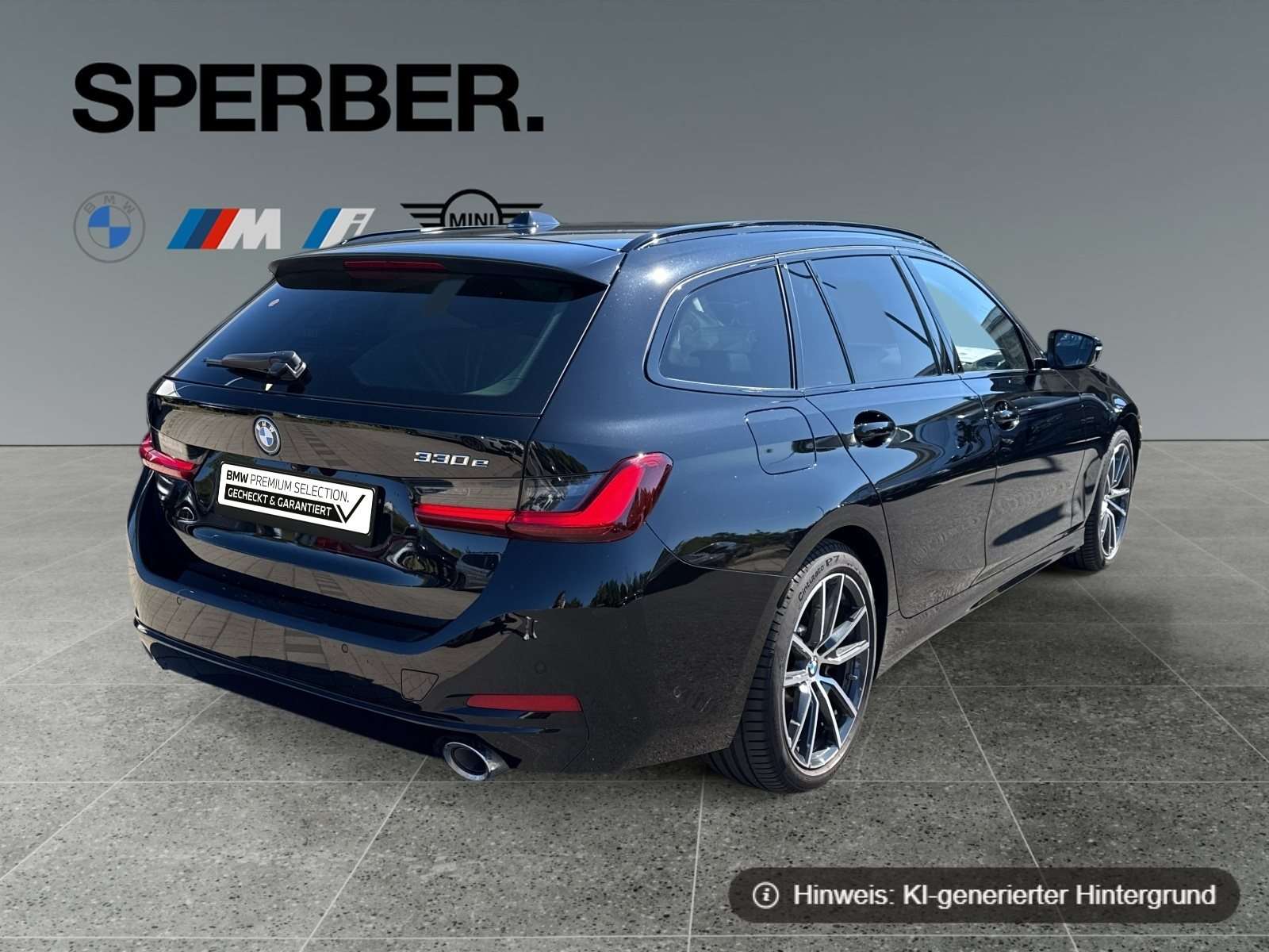 Fahrzeugbild eines BMW 3er-Reihe