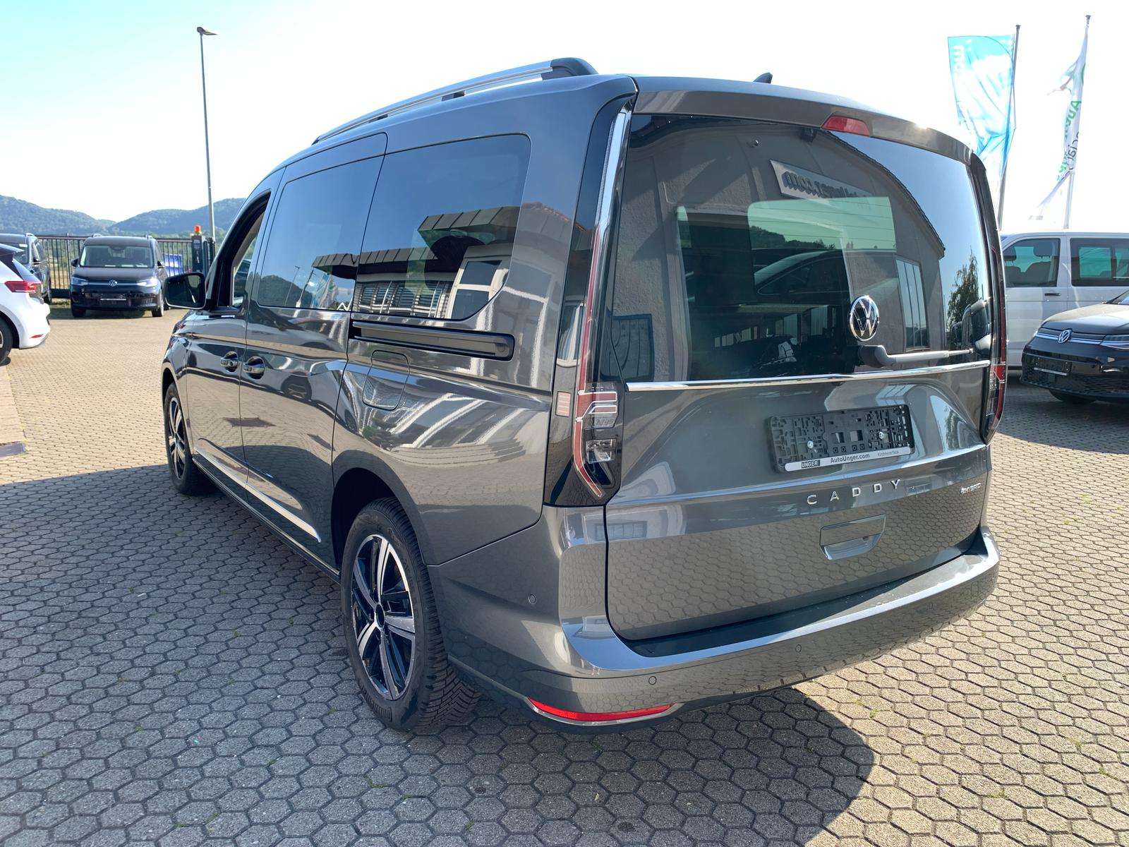 Fahrzeugbild eines Volkswagen Caddy