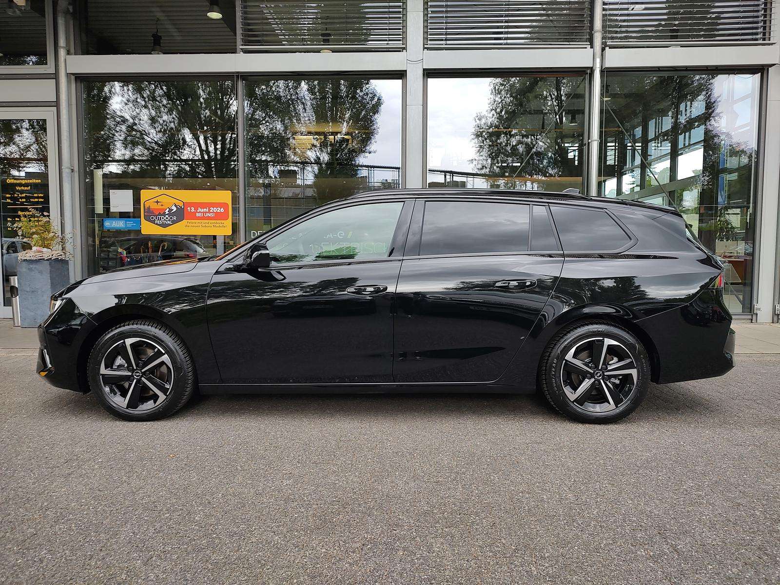 Fahrzeugbild eines Opel Astra