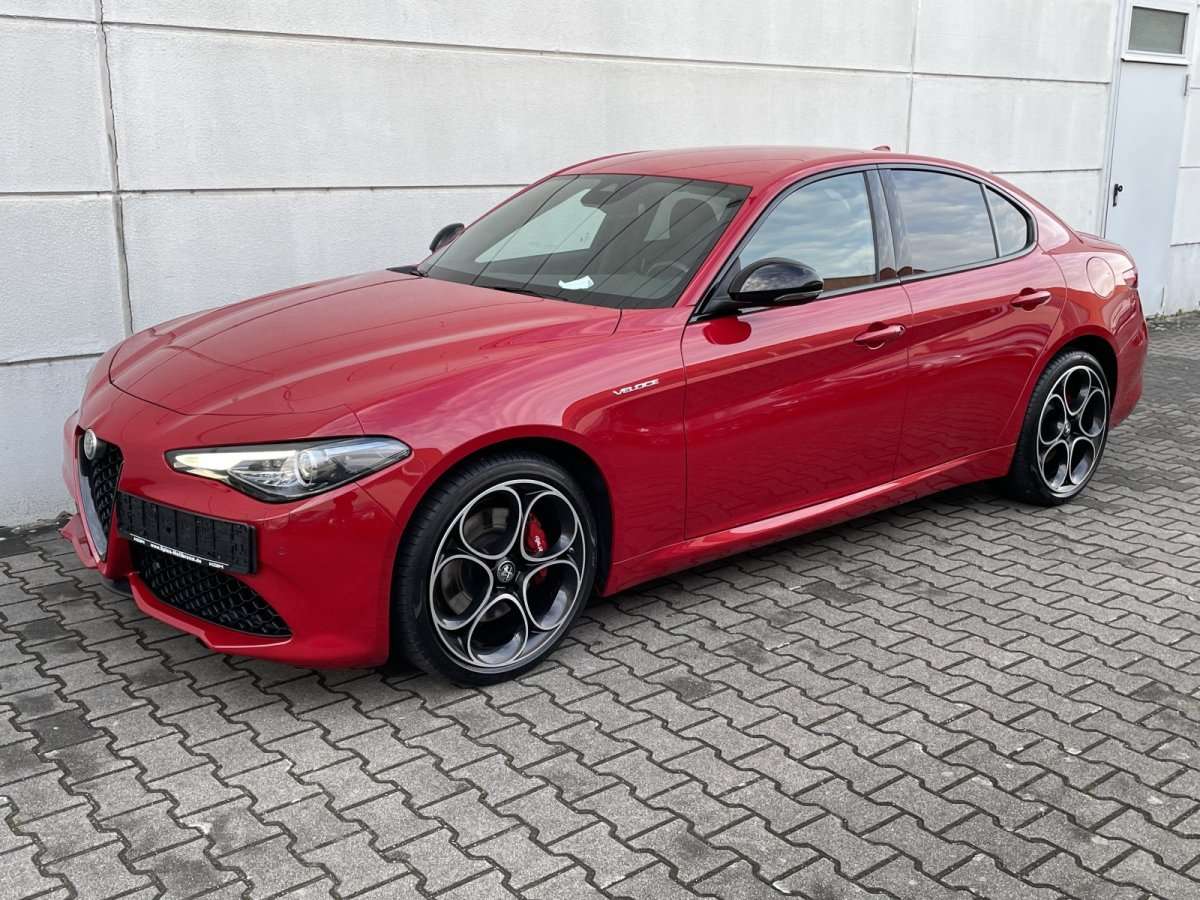 Fahrzeugbild eines Alfa Romeo Giulia